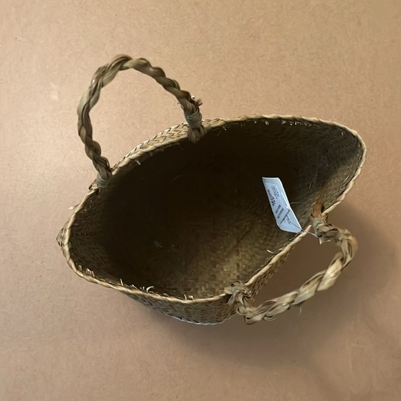 Boho Woven Basket - Picture 2 of 3